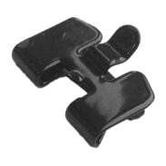 Затискач молдингу скла Seat VW 7P6853910A 16646 фото