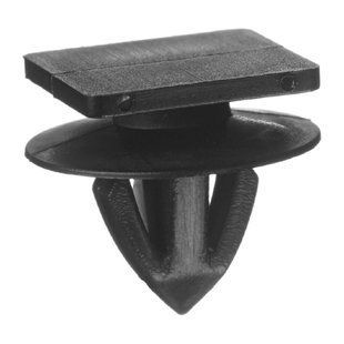 Клипсы молдинга порога, стекла Alfa romeo Fiat Lancia Saab Volvo 7777069 15233 фото