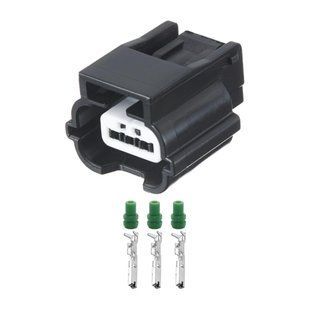 Разъем 3-контактный, Дат, Map Sensor, К Дат, Коленвала, Зад, Хода, Корректор Фар, Nissan, Opel, Renault 40601 фото