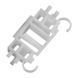 Клипса молдингов двери Renault 7703077438 12352 фото 1