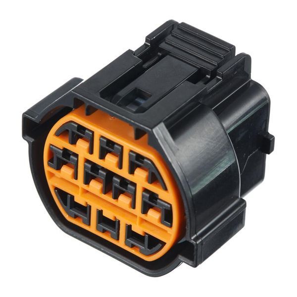 Разъем 10-кон, Фара, HP066-10021, HP076-1010 KUM Корея универсальный, Освещение, Hyundai, Kia 41262 фото