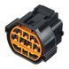 Разъем 10-кон, Фара, HP066-10021, HP076-1010 KUM Корея универсальный, Освещение, Hyundai, Kia 41262 фото 2