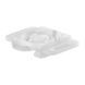 Клипса обшивки двери (идет к 15630) VW Skoda Seat Audi 6Q0868297 6Q0-868-297 12853 фото 1