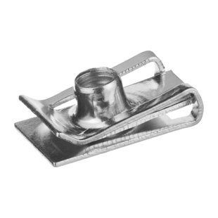 Закладна гайка М6 Audi Seat Skoda VW Peugeot BMW Fiat 694383, 51127070202, 7703046034949921 16453 фото