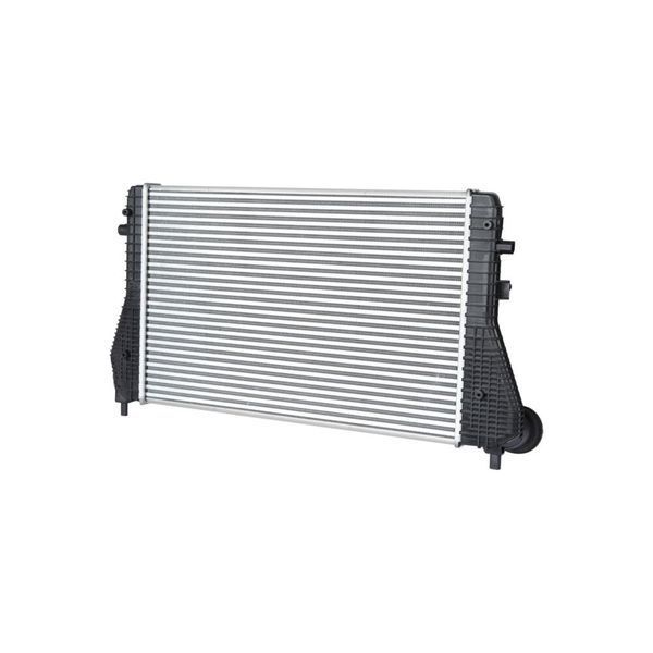 Радиатор интеркулера, Audi, Seat, Skoda, VW, 1K0145803; 1K0145803A; 1K0145803B; 1K0145803BB; 3C0145805P; 3C0145805R, Бренд 35609 фото