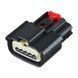 Разъем 5-контактный, 33471-0506, 33471-0501, Molex Америка универсальный, Моторный отсек, Ford 40910 фото 2