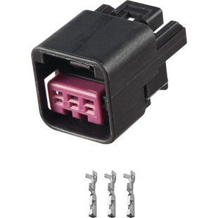 Разъем 3-контактный, 15332132, APTIV (Delphi) Америка, Корея, Япония, Америка, Buick, Cadillac, Chevrolet, Daewoo, GMC 40511 фото