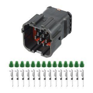Разъем 14-контактный, 7222-7544, 7222-7544-37222-7544-47157-7818-8MG640352, MG640352-5, Hyundai, Kia 41317 фото