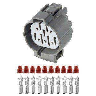 Разъем 10-кон, 6189-0135, 6918-0334, SUMITOMO Япония универсальный, Моторный Acura, Honda 41266 фото