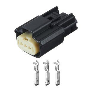 Разъем 3-контактный, Ходовые Огни, 33471-0306, 33471-0301, Molex Америка универсальный, Ford 40513 фото