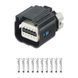 Разъем 10-кон, 13569289, APTIV (Delphi) Америка, Корея, Япония, Америка, Buick, Cadillac, Chevrolet, Daewoo, GMC 41217 фото 1