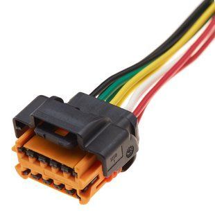 Разъем с проводом, 10-кон, К Фара, 98788-1201, Molex Франция универсальный, Renault 48241 фото