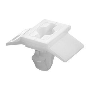 Кліпса обшивки дверей Seat 6L0839720A 12621 фото