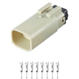 Разъем 8-контактный, 33482-4802, Molex Америка универсальный, Моторный отсек, Ford 41172 фото