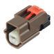 Разъем 2-контактный, Дат, Температуры, Удара, 54390241, Molex Америка универсальный, Ford 40268 фото 2