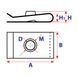 Клипса, закладная бампера Audi Skoda VW N0154374 16155 фото 2