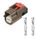 Разъем 2-контактный, Дат, Температуры, Удара, 54390241, Molex Америка универсальный, Ford 40268 фото 1