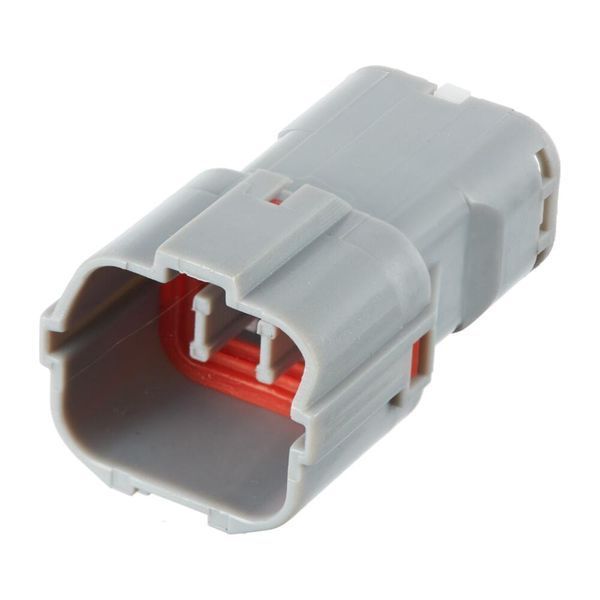 Разъем 6-контактный, 7222-7464-47222-7464-3MG640337, YAZAKI Америка, Корея, Buick, Cadillac, Chevrolet, Daewoo, GMC, Isuzu 40977 фото