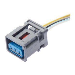 Разъем с проводом, 3-контактный, Катушка Зажигания, 1W7T-14A464-MA, 1WTT-14A464-MA, Ford, Mazda 47548 фото