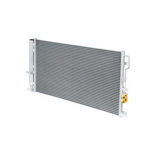 Радіатор кондиціонера, Hyundai, Kia, 97606-D7500; 97606-D7550; 97606-F8500, Бренд: SRLine 35353 фото