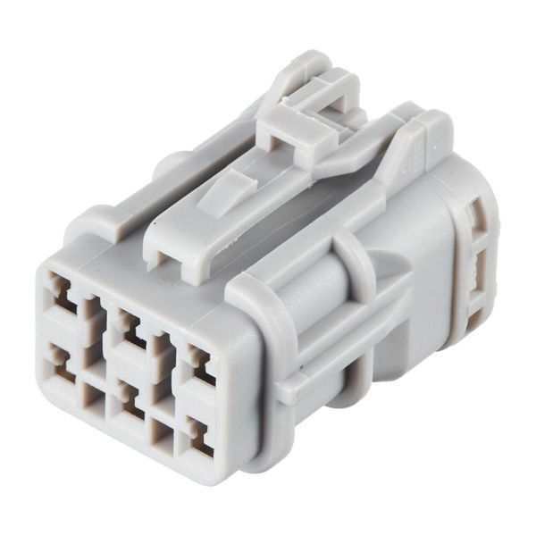Разъем 6-контактный, 7123-7464-47123-7464-3MG610335, YAZAKI Америка, Корея, Buick, Cadillac, Chevrolet, Daewoo, GMC, Isuzu 40978 фото