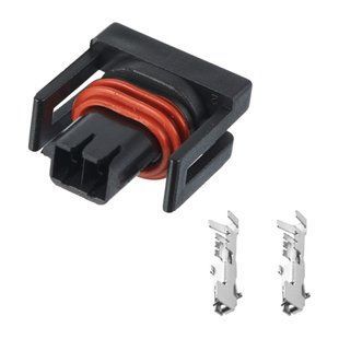 Разъем 2-контактный, Дат, Температуры, 12162215, APTIV (Delphi) Америка, Корея, Buick, Cadillac, Chevrolet, Daewoo, GMC 40338 фото