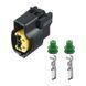 Разъем 2-контактный, Катушка Зажигания, 49093-0211, Molex Корея универсальный, Моторный Hyundai, Kia 40122 фото 1