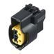 Разъем 2-контактный, Катушка Зажигания, 49093-0211, Molex Корея универсальный, Моторный Hyundai, Kia 40122 фото 2