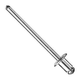 Заклепка витяжна T-8 F-4 H1-5 мм 25715 фото
