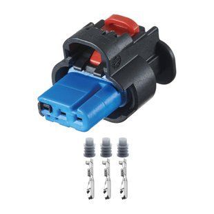 Разъем 3-контактный, Катушка Зажигания, Дат, Парковки, 1-2296695-1, 1-2203771-1, 2203771-1, Audi, BMW, Bugatti, Ford 40481 фото