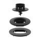 Клипса ковриков салона Audi VW 3D0864851B41 3D0864200A71N 3D0898501 12802 фото 1