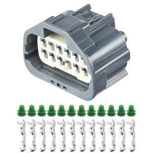 Разъем 12-контактный, 7283-5545-18U2Z-14S411-CB, WPT-1208, YAZAKI, Ford, YAZAKI Америка, Mazda, Toyota 41290 фото