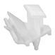 Клипса 51117160451, 7-series E66, E67, Порог 12676 фото 1
