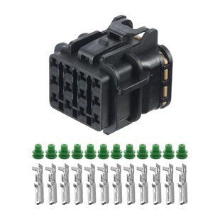 Разъем 12-контактный, 7123-7923-37157-7915-8MG610346, MG610346-5, MG630349-7, YAZAKI, Hyundai, Kia 41292 фото