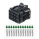 Разъем 12-контактный, 7123-7923-37157-7915-8MG610346, MG610346-5, MG630349-7, YAZAKI, Hyundai, Kia 41292 фото 1