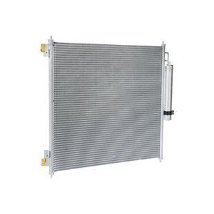 Радіатор кондиціонера, Mazda, KD4561480; KD4561480A; KD6261480; KF0361480A; KF0361480B, Бренд: SRLine 35321 фото